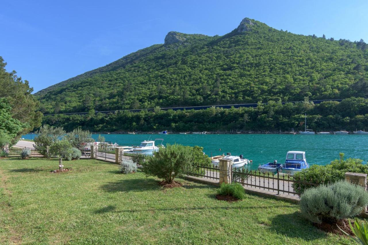 Seaside Holiday House Plomin Luka, Labin - 7466 Exteriör bild