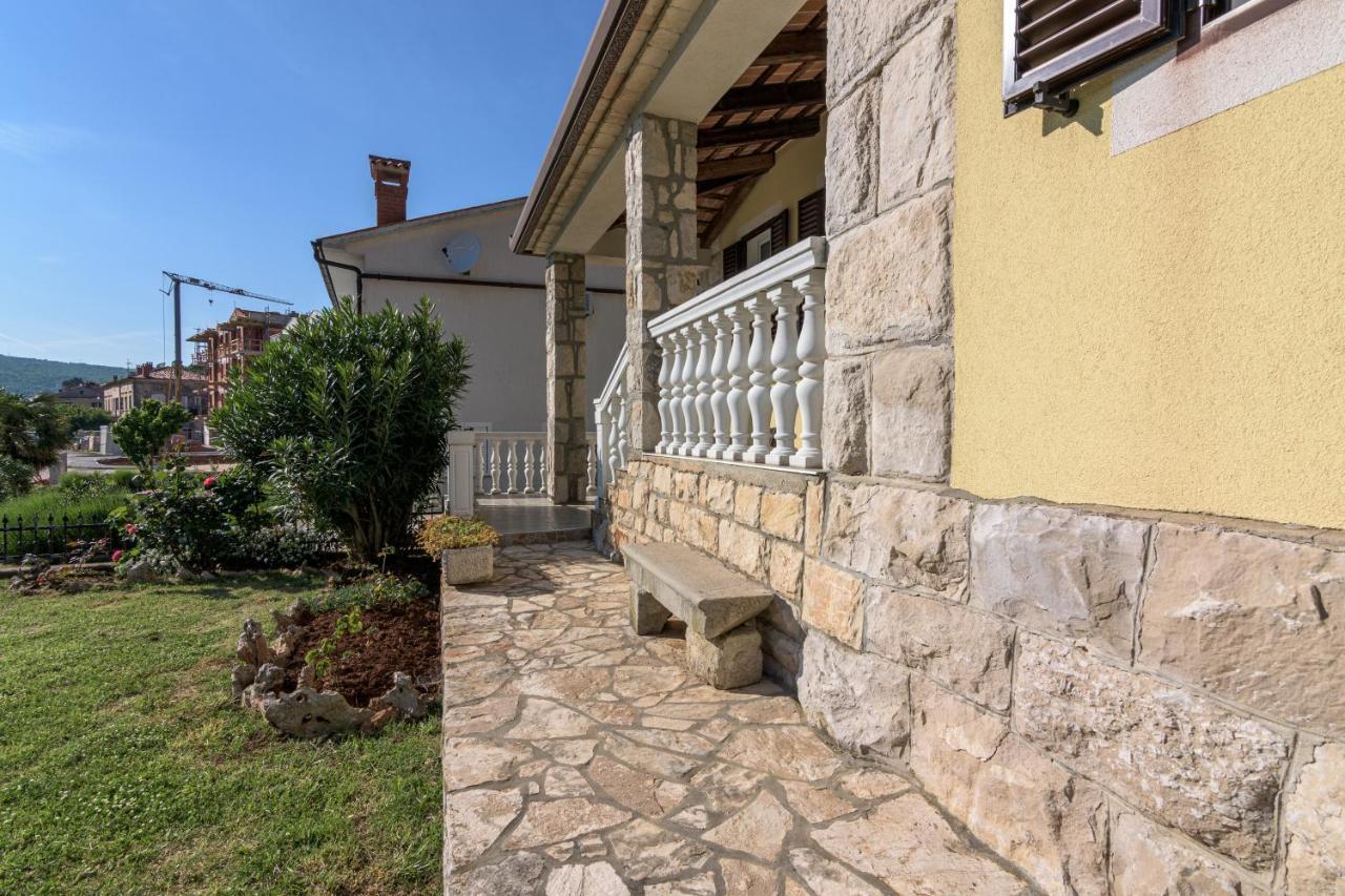 Seaside Holiday House Plomin Luka, Labin - 7466 Exteriör bild