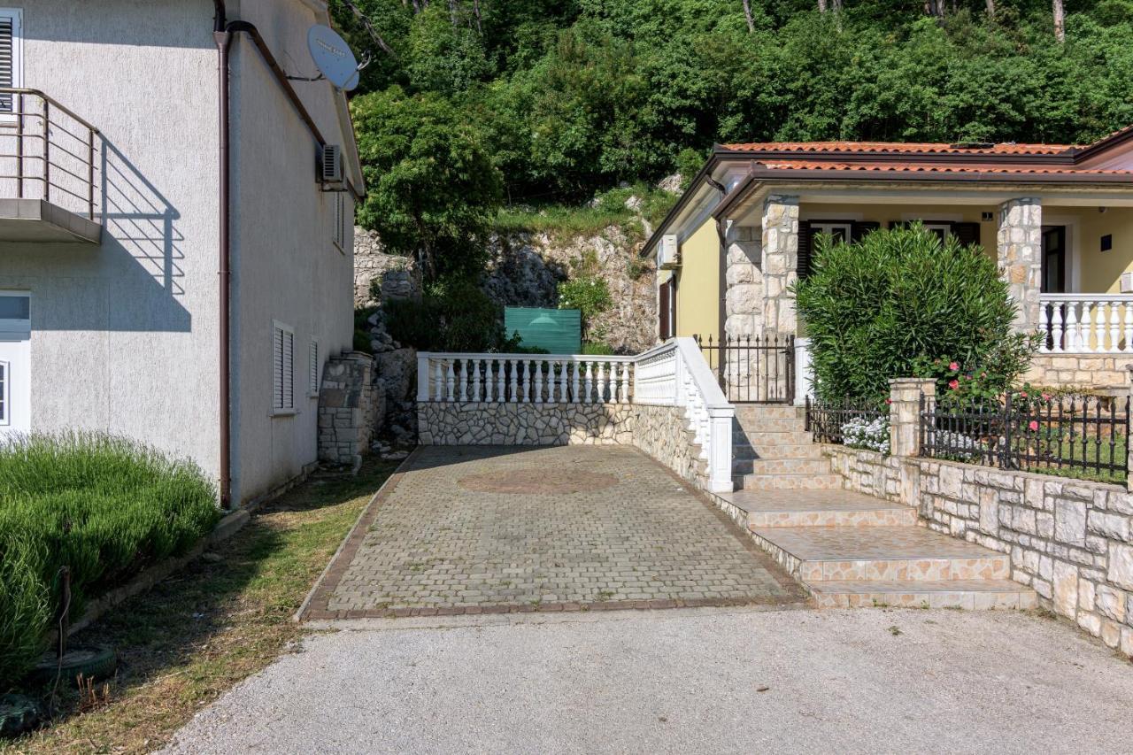 Seaside Holiday House Plomin Luka, Labin - 7466 Exteriör bild