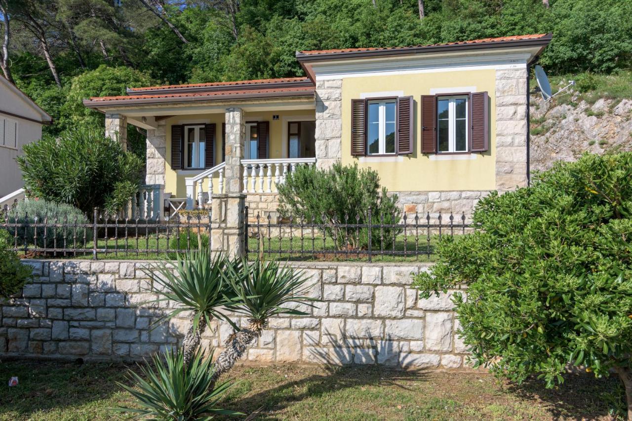 Seaside Holiday House Plomin Luka, Labin - 7466 Exteriör bild