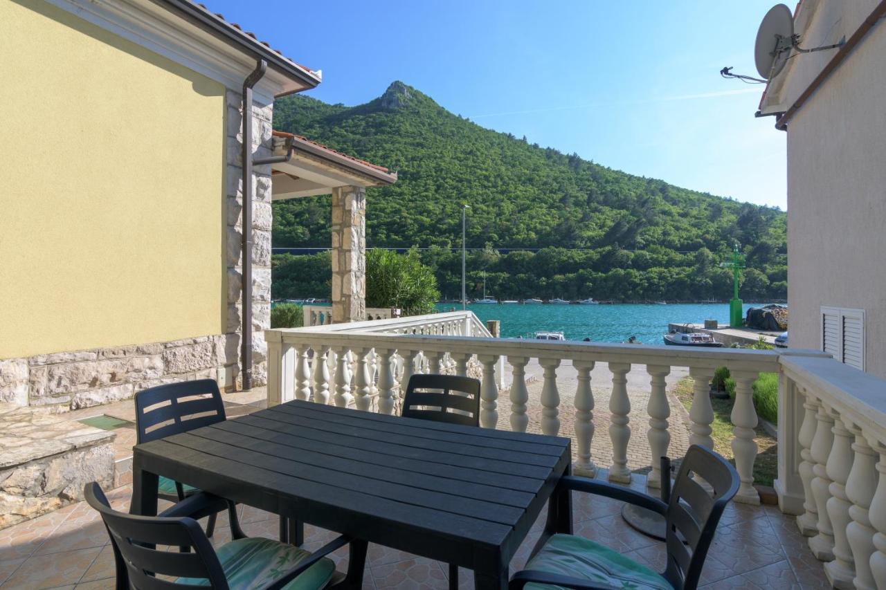Seaside Holiday House Plomin Luka, Labin - 7466 Exteriör bild